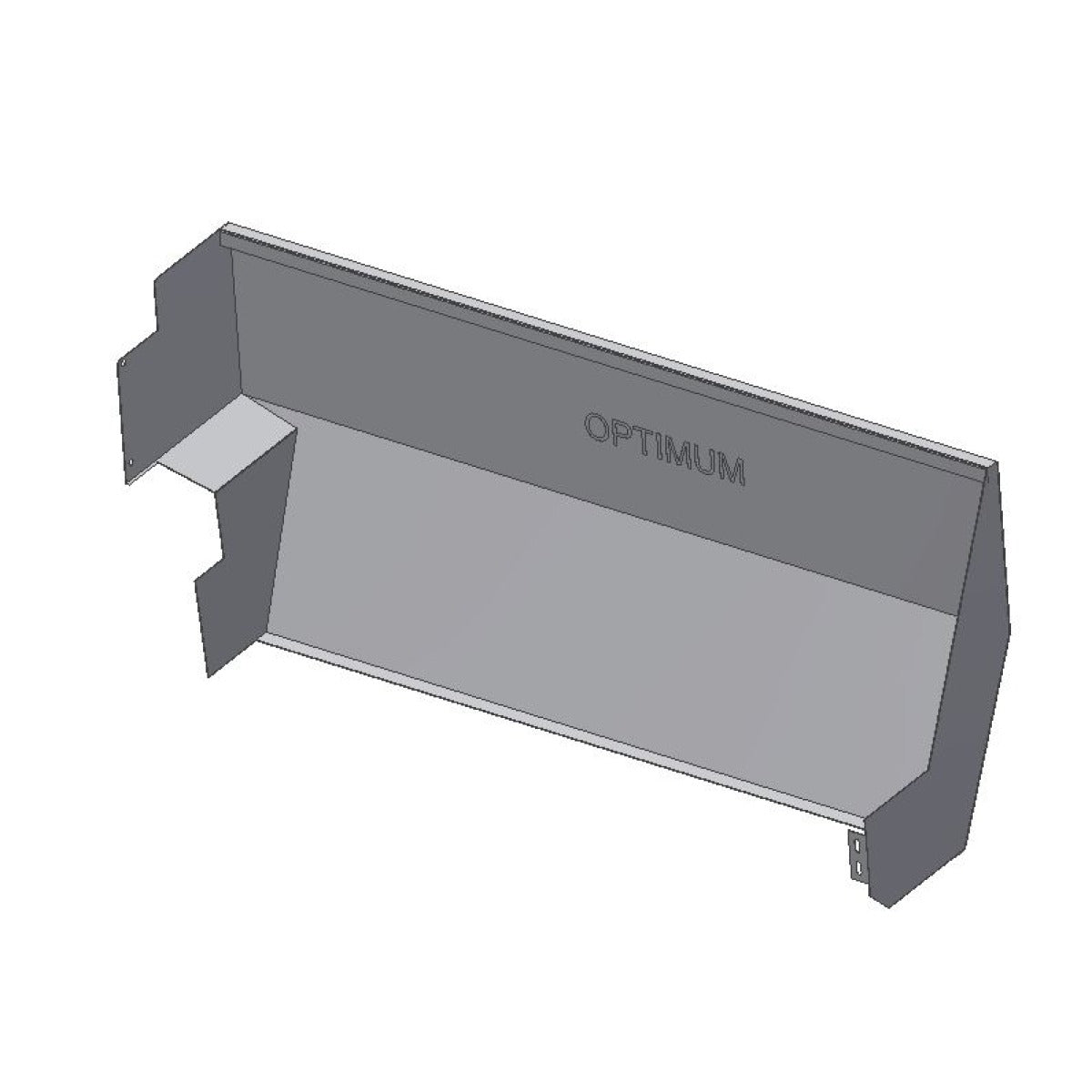 OPTIMUM Spritzwand D280/TU2807  , Version 1 SM-03427001601