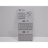 OPTIMUM Gewindetabelle D280/TU2807/VB SM-03427001L08