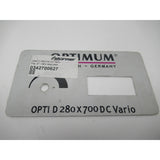OPTIMUM Label D280DCV/TU2807V SM-0342700627