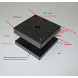 OPTIMUM Vierfachstahlhalter TU3008/G-V-VB SM-03427205706