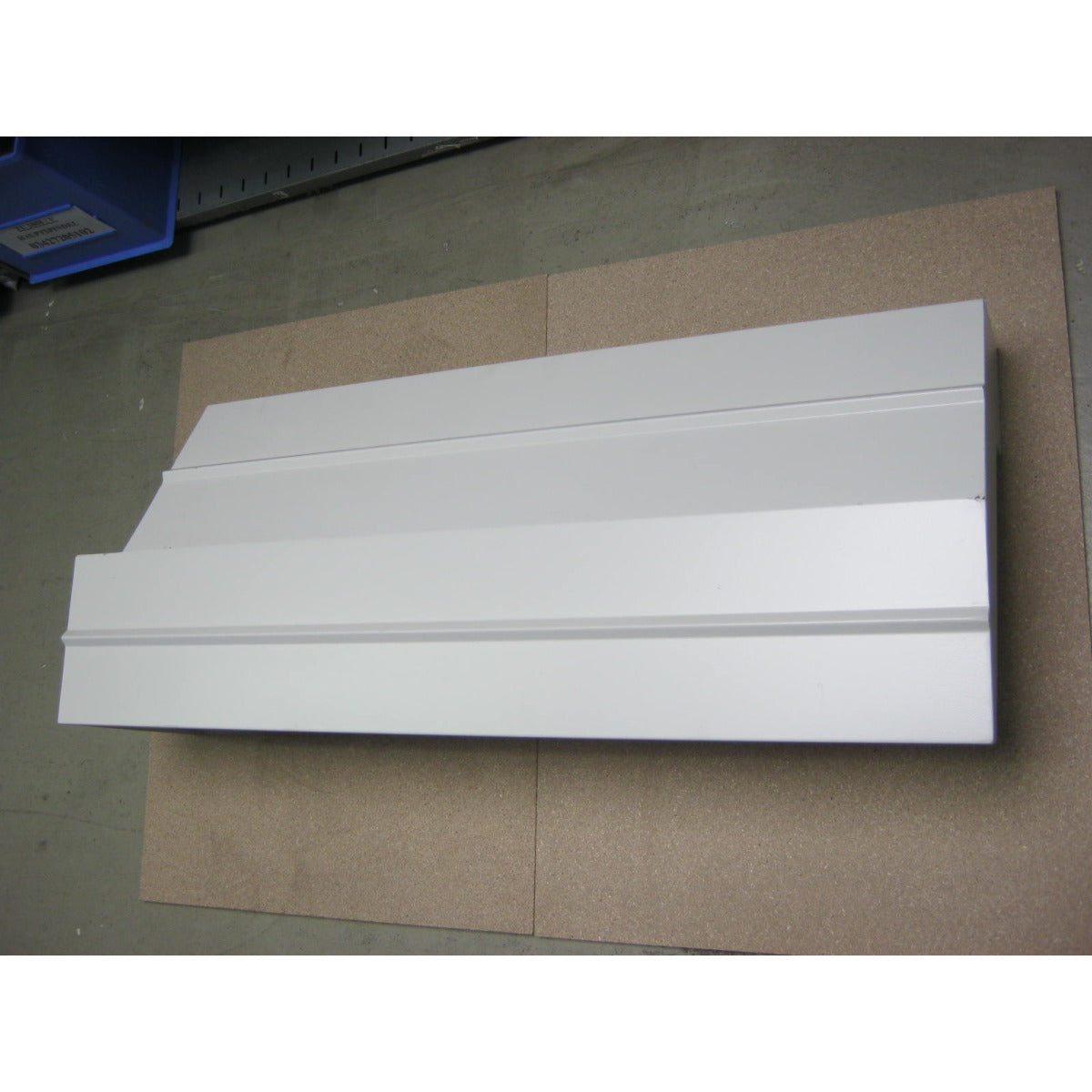 OPTIMUM Spritzwand TU3008/V-VB  RAL9002 SM-03427205818