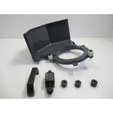 OPTIMUM Drehfutterschutz TU3008/V/G  für Umlaufdurchmesser bis max. Ø240mm SM-03427205FSV2