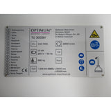 OPTIMUM Maschinenschild TU3008/V SM-03427205L02