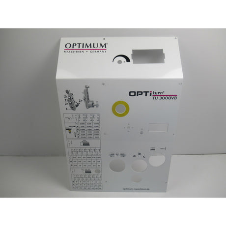 OPTIMUM Label TU3008VB  Hauptlabel – Ausführung 1 SM-03427206L01