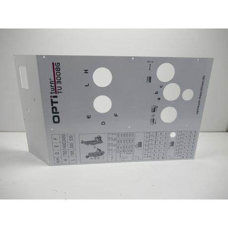 OPTIMUM Abdeckung TU 3008 G SM-03427210162
