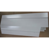 OPTIMUM Spritzwand TU3008G  RAL9002 SM-03427210846