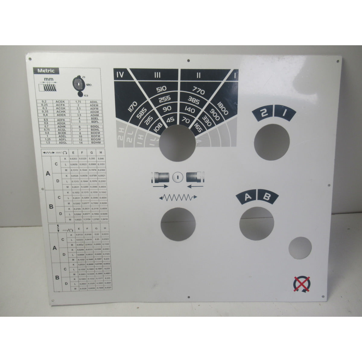 OPTIMUM Label TZ4 SM-034322401133