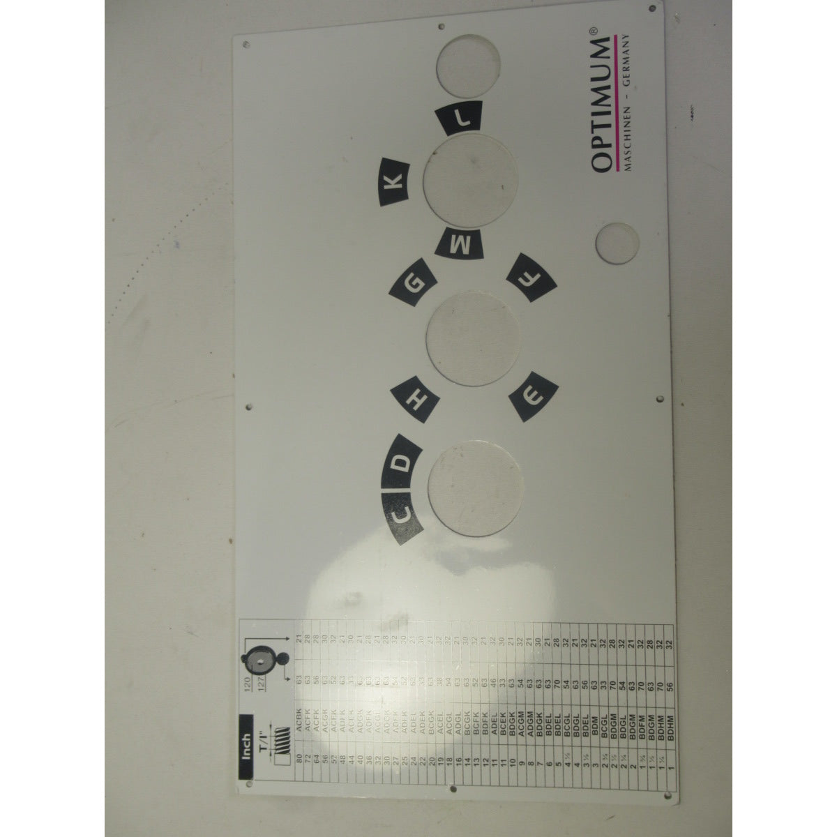 OPTIMUM Label TZ4/V SM-034322403114 – Tools.de TP Profishop GmbH