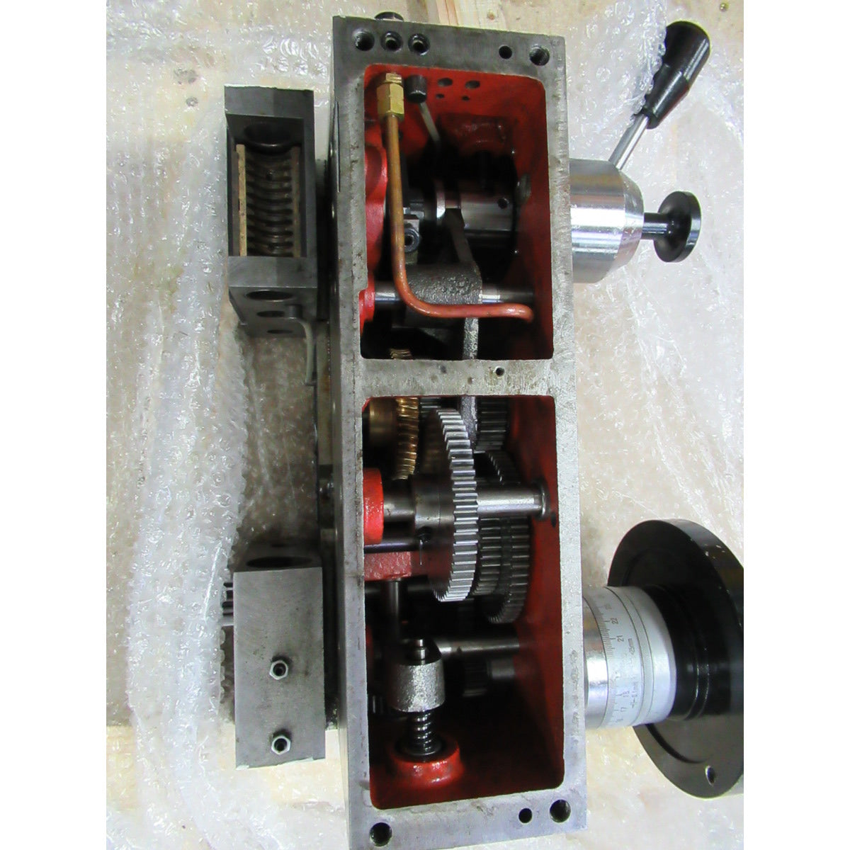 Optimum Schlosskasten TZ4 Komplett - Art. 034322404CPL