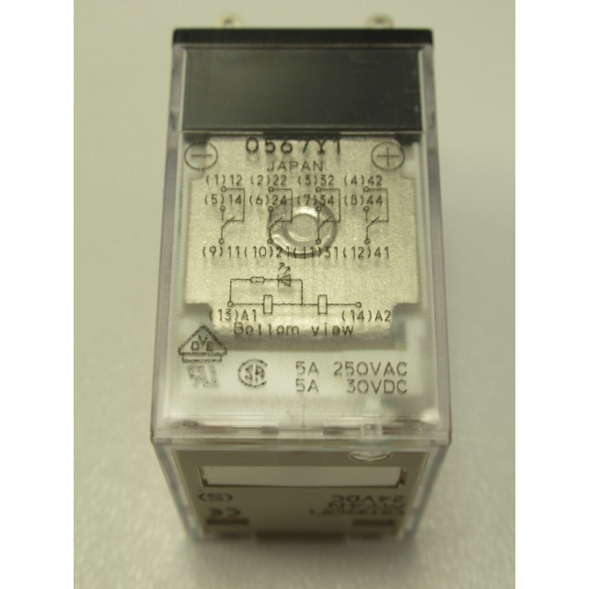 OPTIMUM Relais TX 5216 / 24V DC  MY4N OMRON SM-034324403K1