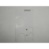 OPTIMUM Schild Schlosskasten TX5216 SM-03432440L06