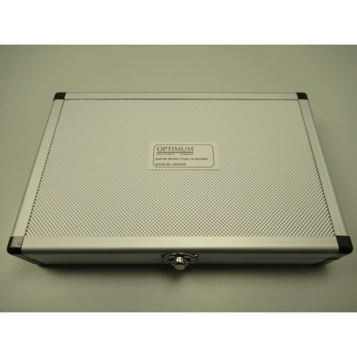 Optimum Alubox für Drehmeißelsatz 20mm inkl. Schaumstoffmoduleinlage SM-0344167000 - SM.P-0344167000