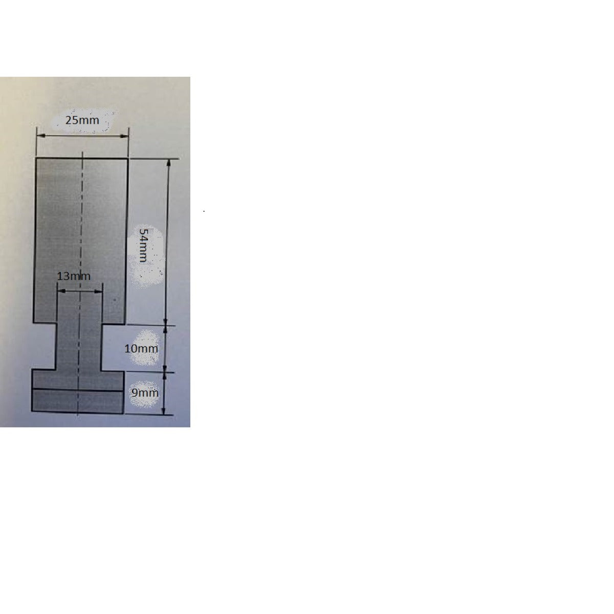 Optimum Monobackenset Innen Ø200mm für 4-Backen Futter 3442145 SM-0344214501 - SM.P-0344214501