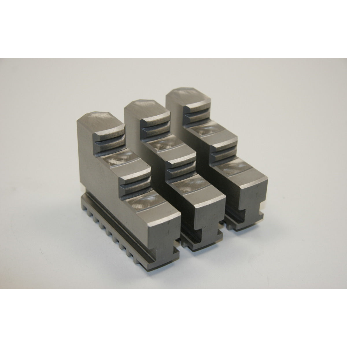 Optimum Monoblock Innenspannbackenset Ø200mm für 3-Backen Futter 3442763, 3442762 SM-0344276301 - SM.P-0344276301