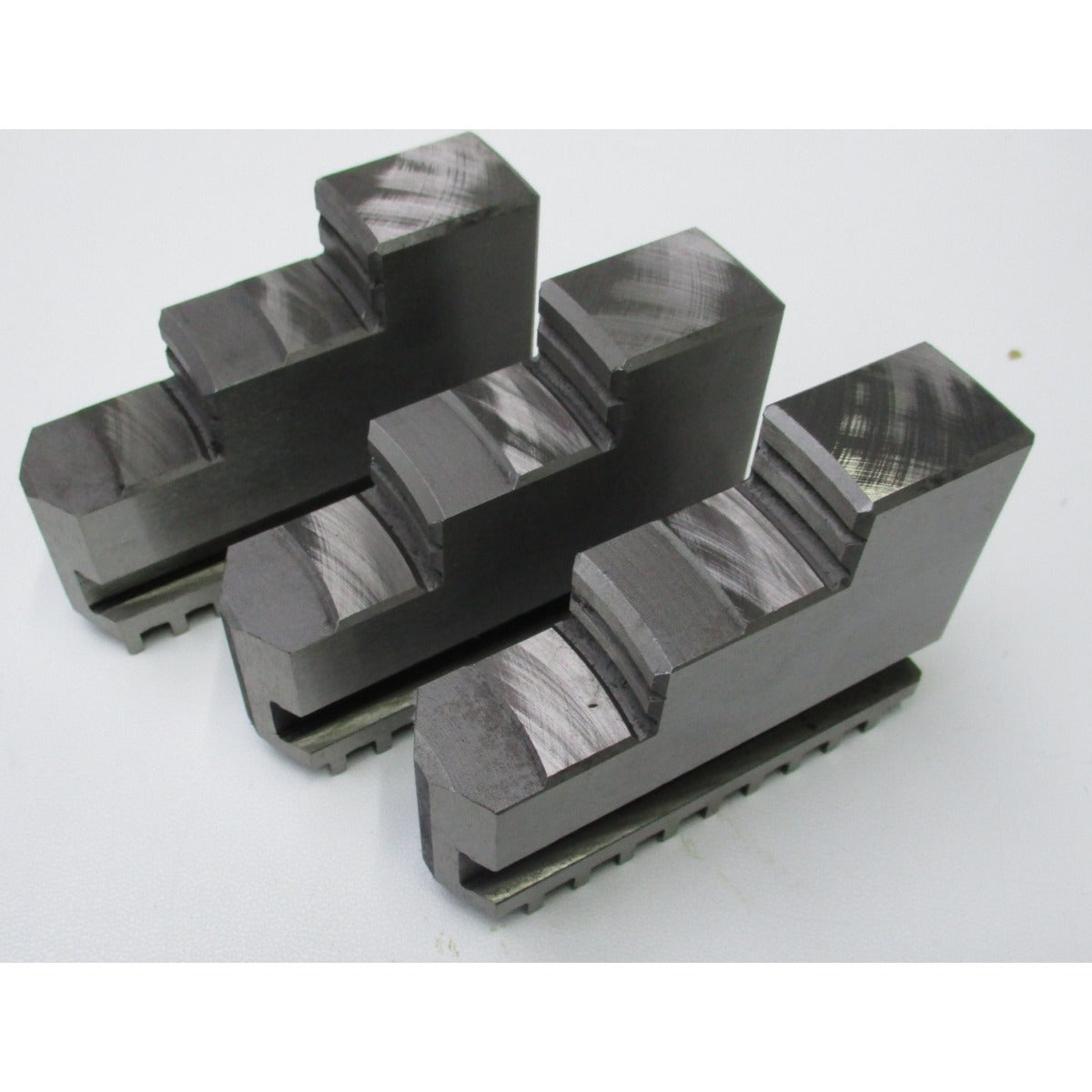 Optimum Monoblock Aussenspannbackenset Ø200mm für 3-Backen Futter 3442763, 3442762 SM-0344276302 - SM.P-0344276302