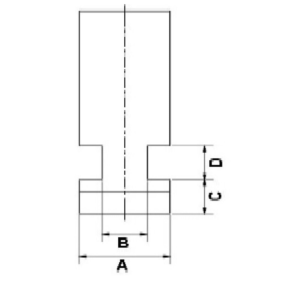 Optimum Monoblock Aussenspannbackenset Ø125mm für 4-Backen Futter 3442812 SM-0344281202 - SM.P-0344281202