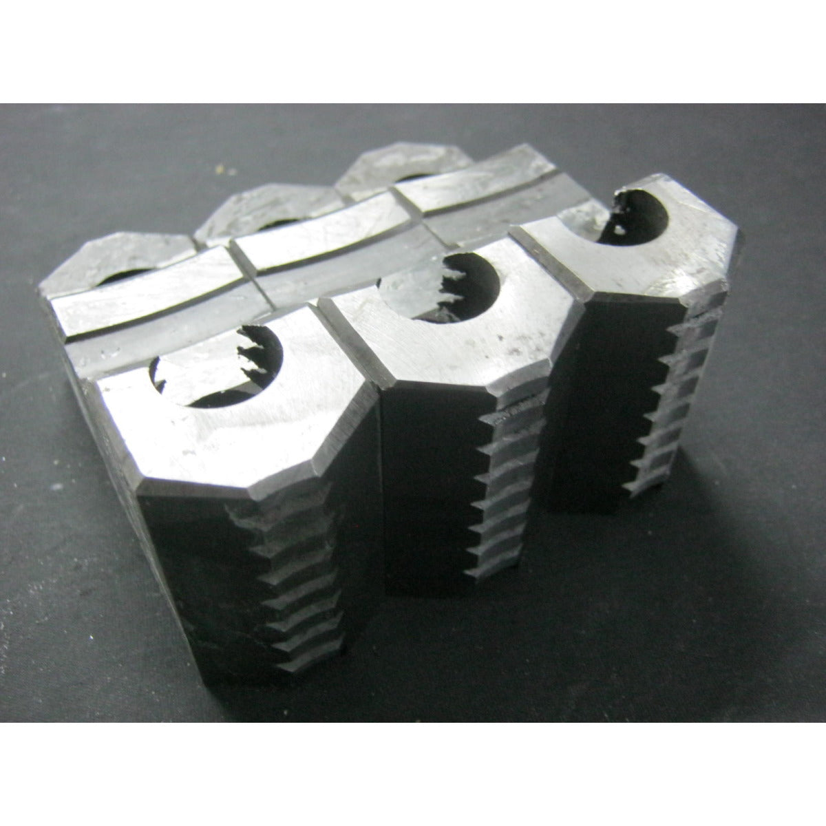 Optimum Aufsatzbackenset Ø315mm Futter Wendebacken #3444055 SM-0344405502 - SM.P-0344405502