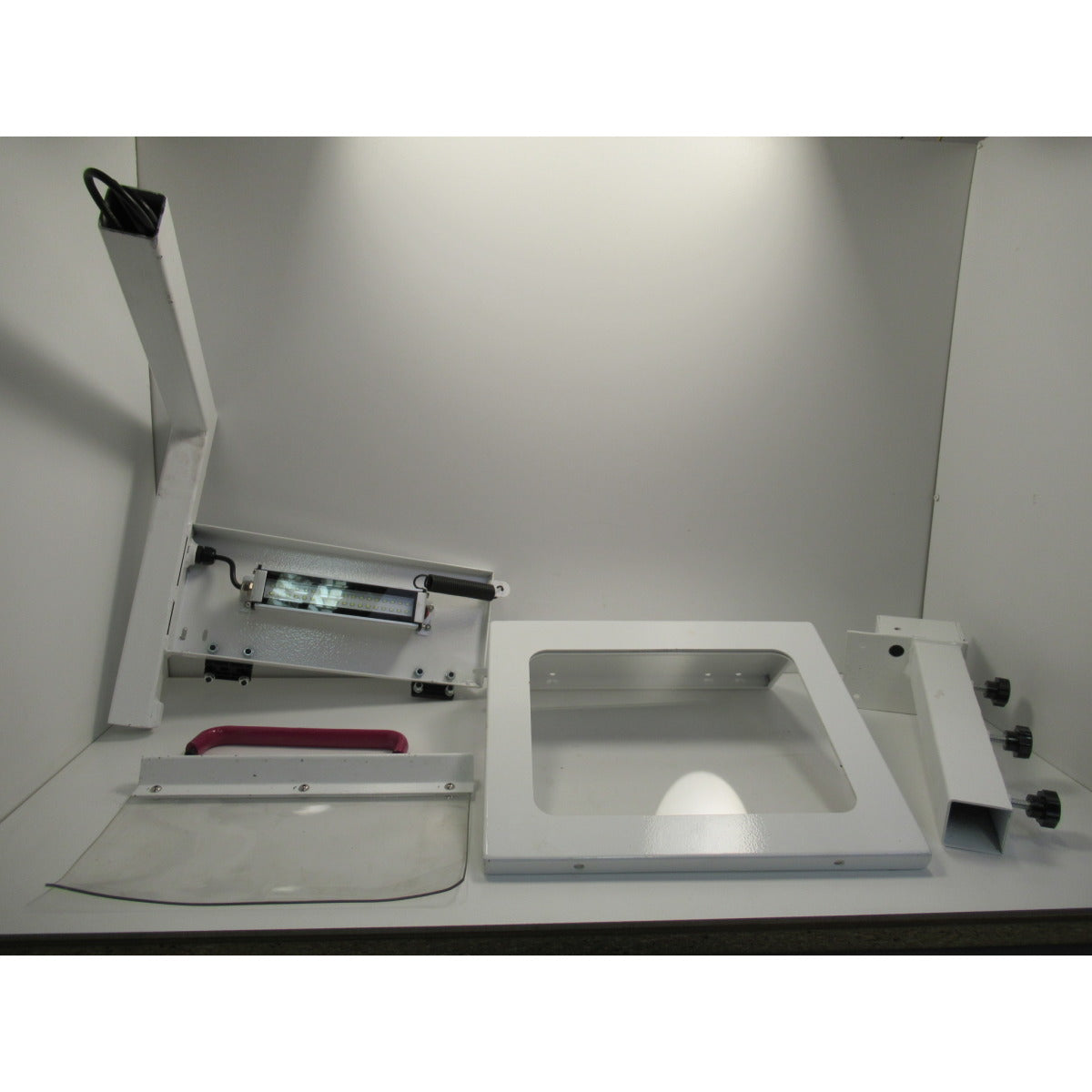Optimum Späneschutz TH4210/D/TH4215D Komplett / RAL9016 - Art. 0346205012CPL