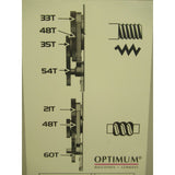 OPTIMUM Label TH4210/D/TH4215/D – Variante 2 SM-03462050L03