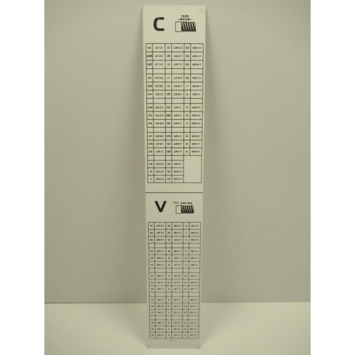 OPTIMUM Label TH4210/D/TH4215/D – Detailausführung 1 SM-03462050L04