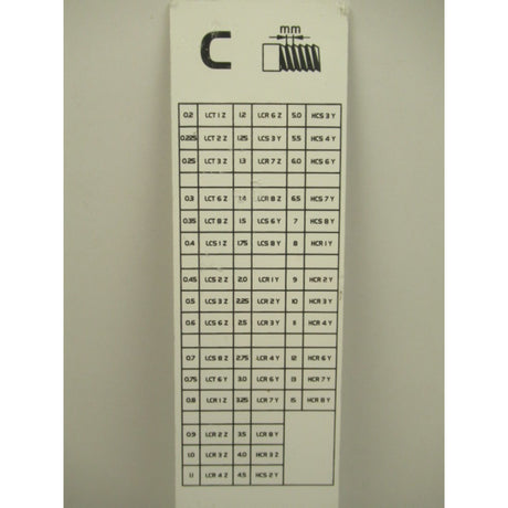 OPTIMUM Label TH4210/D/TH4215/D – Detailausführung 1 SM-03462050L04