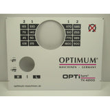 OPTIMUM Label TH4210/D   – Variante 1 SM-03462055L01