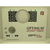 OPTIMUM Label TH 4215   – Ausführung 1 SM-03462070L01