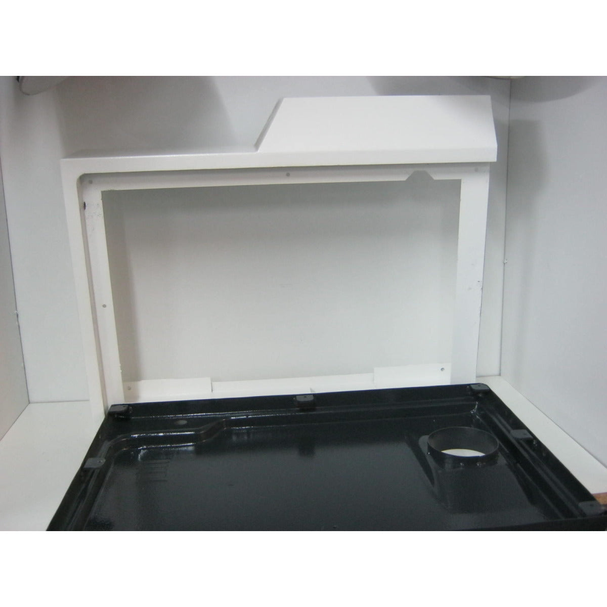Optimum Riemengehäuse TH46 RAL7016/9002 - Art. 034621108200