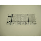 OPTIMUM Gewindeschneidtabelle SM-03462110L05