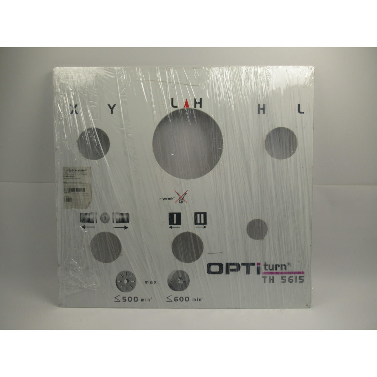 OPTIMUM Label Spindelstock TH5615 SM-03462160L01