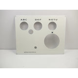 OPTIMUM Label Vorschubgetriebe TH5615 SM-03462160L04