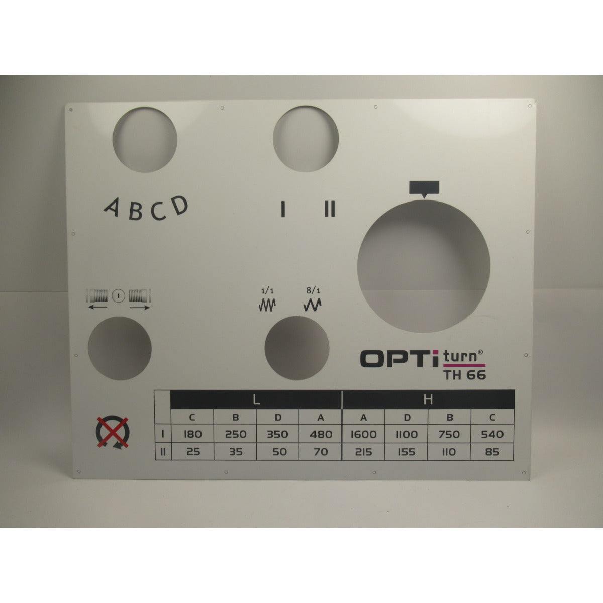 OPTIMUM Label TH6620/6630D  Spindelstock SM-034622101222