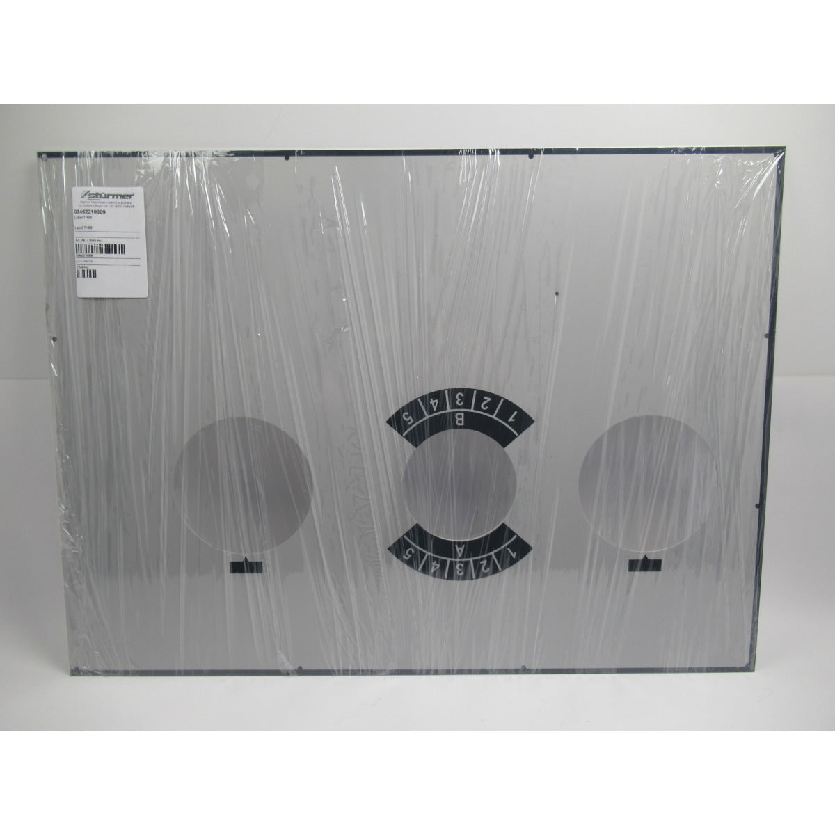 OPTIMUM Label TH66/TH80  Vorschubgetriebe – Variante 1 SM-03462210309