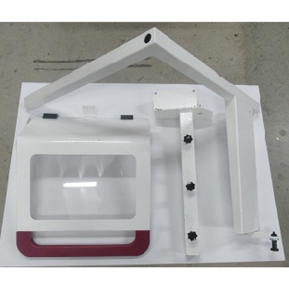 Optimum Späneabweiser TH80 RAL9016 - Art. 034622301201CPL