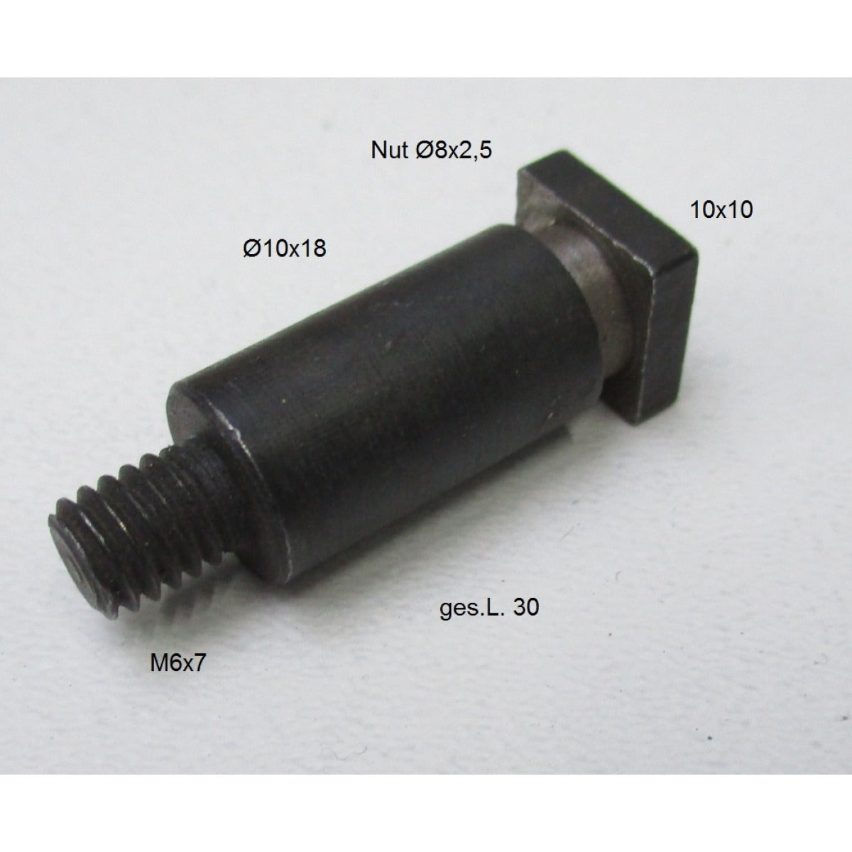 OPTIMUM Scherenbolzen D650 SM-0346514