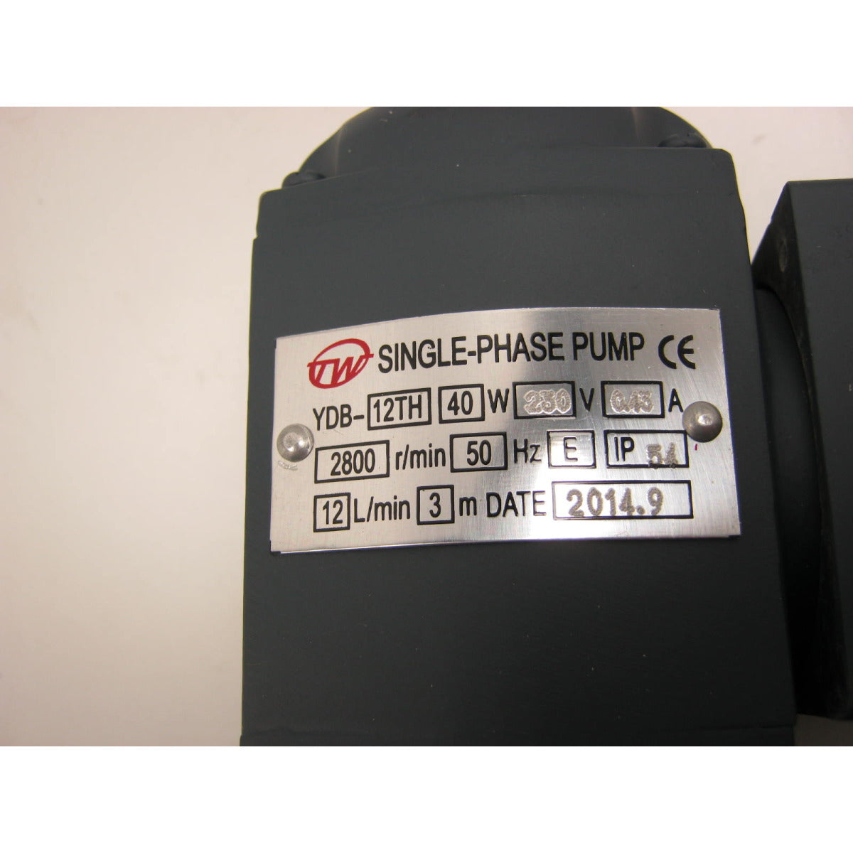 Optimum Kühlmittelpumpe M2/3/4 CNC 230V/50Hz - Art. 03500120370