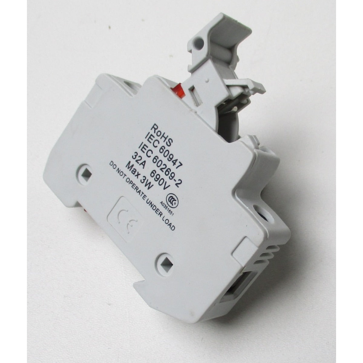 Optimum Sicherungshalter M2/3/4 CNC #F2 / für Keramiksicherung Ø10x38 - Art. 03500120F2