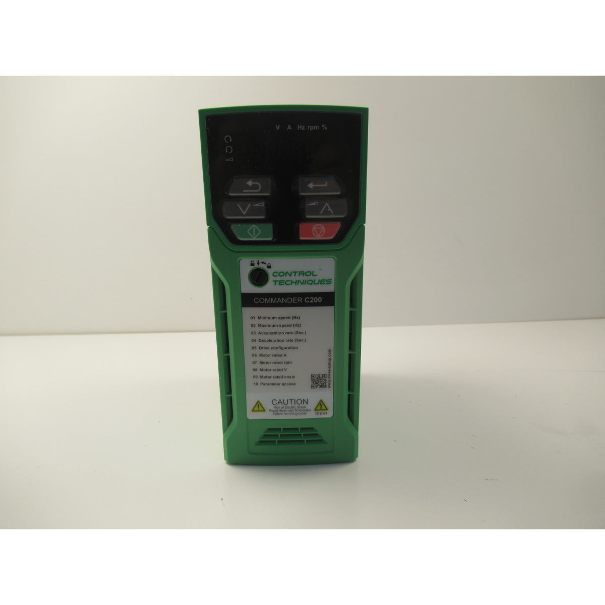 Optimum Frequenzumrichter F3CNC vorparametriert für F3CNC - Art. 03500410V1