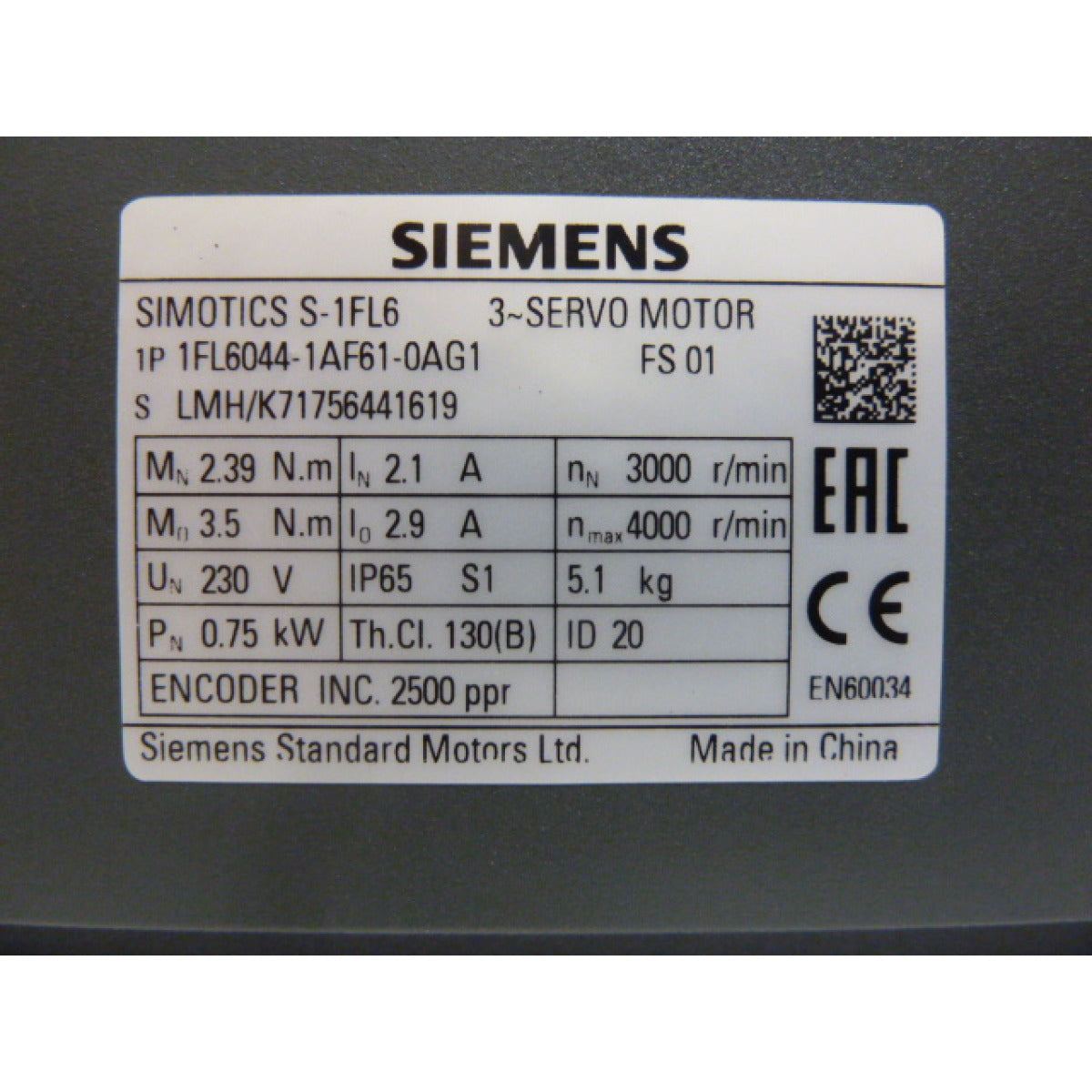Optimum Servomotor F3PRO - Art. 0350041594