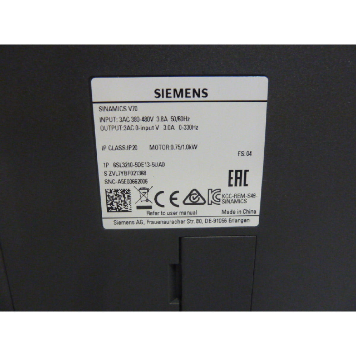 Optimum Antrieb F3PRO - Art. 03500415MDY