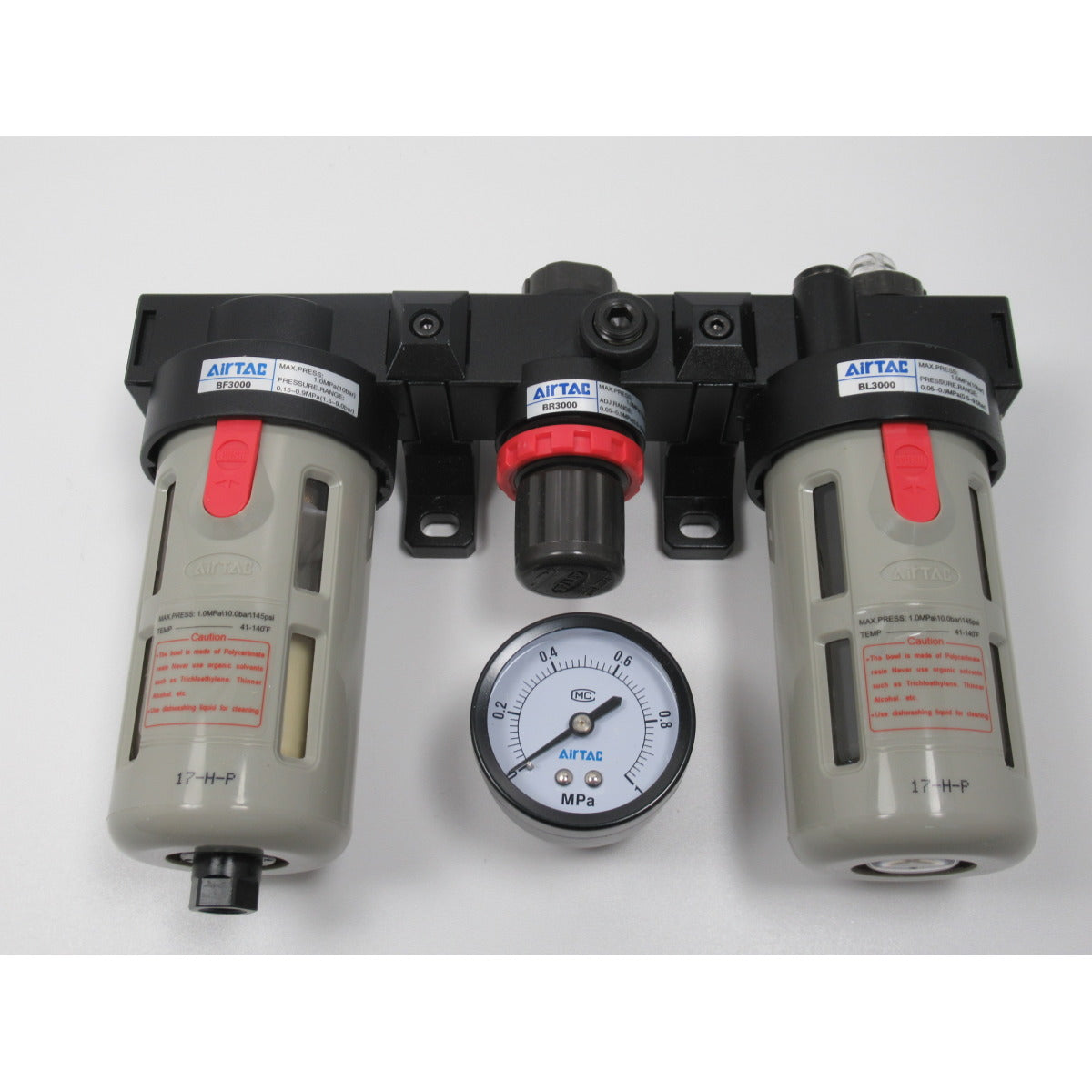 Optimum Wartungseinheit OPTImill F-CNC SERIE Pos. 50, 1/2" inkl. Manometer - Art. 03501080850