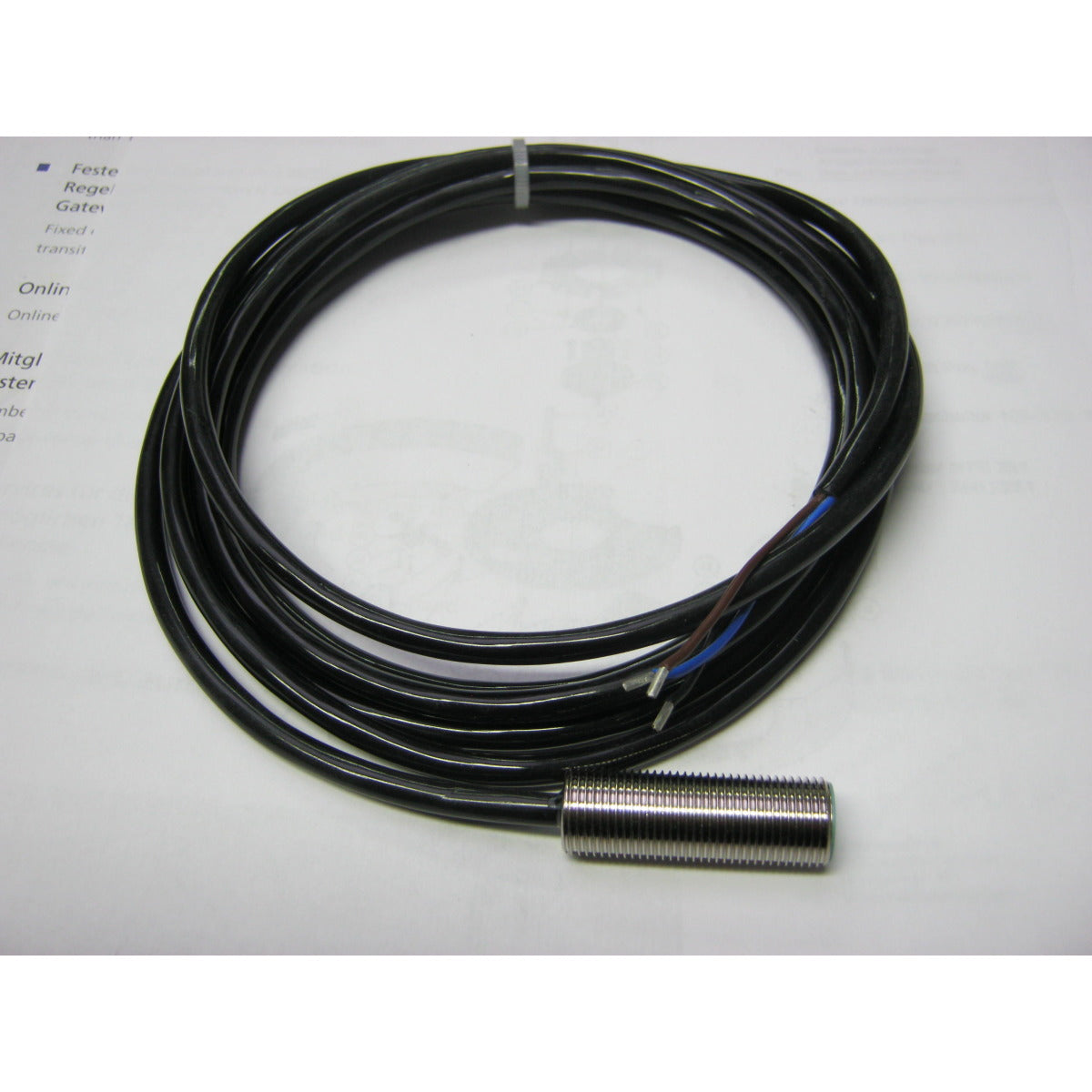 Optimum Näherungsschalter F 100CNC Sensor SIMATIC PXI200 - Art. 03501103905