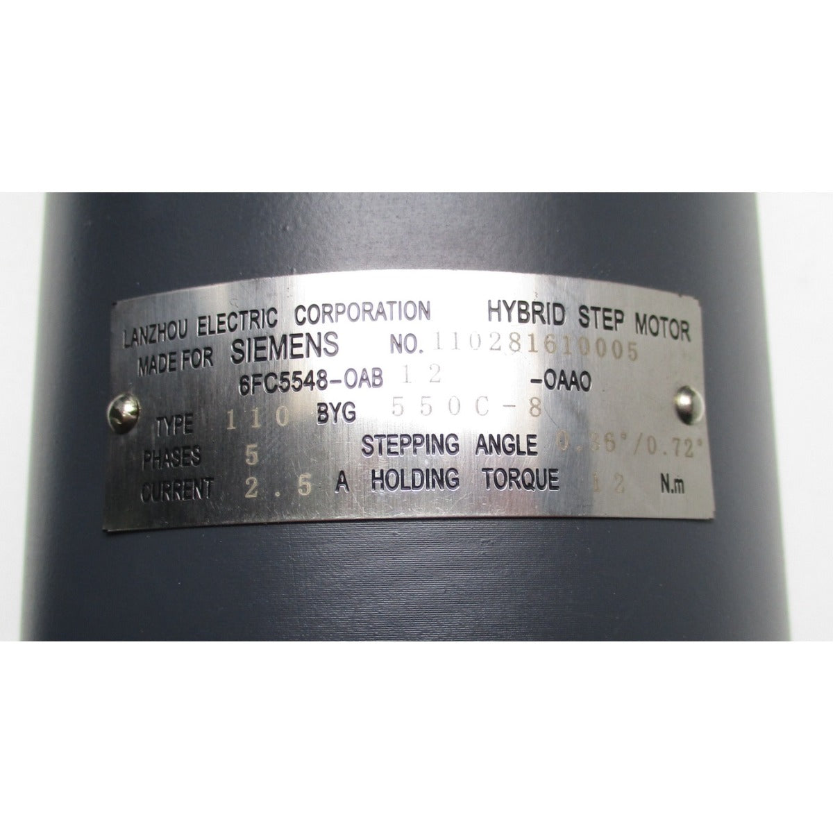 Optimum Schrittmotor F 100CNC / Z-Achse 12Nm / bis BJ 2012!!! - Art. 03501103MZA
