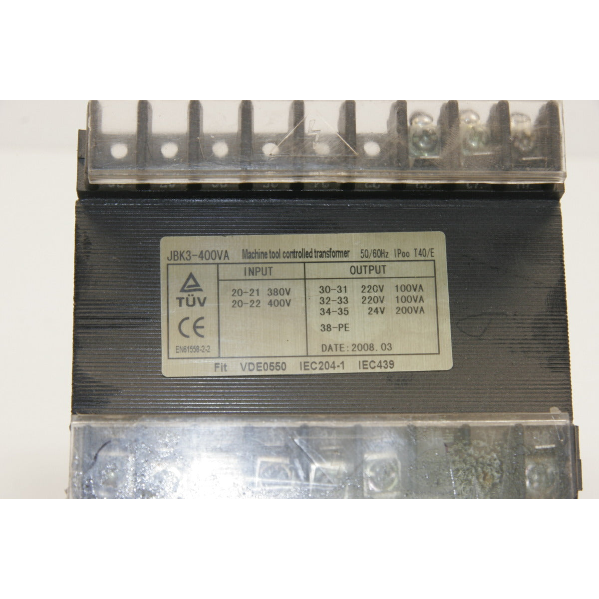 Optimum Trafo F 100 CNC 400VA - Art. 03501103TC