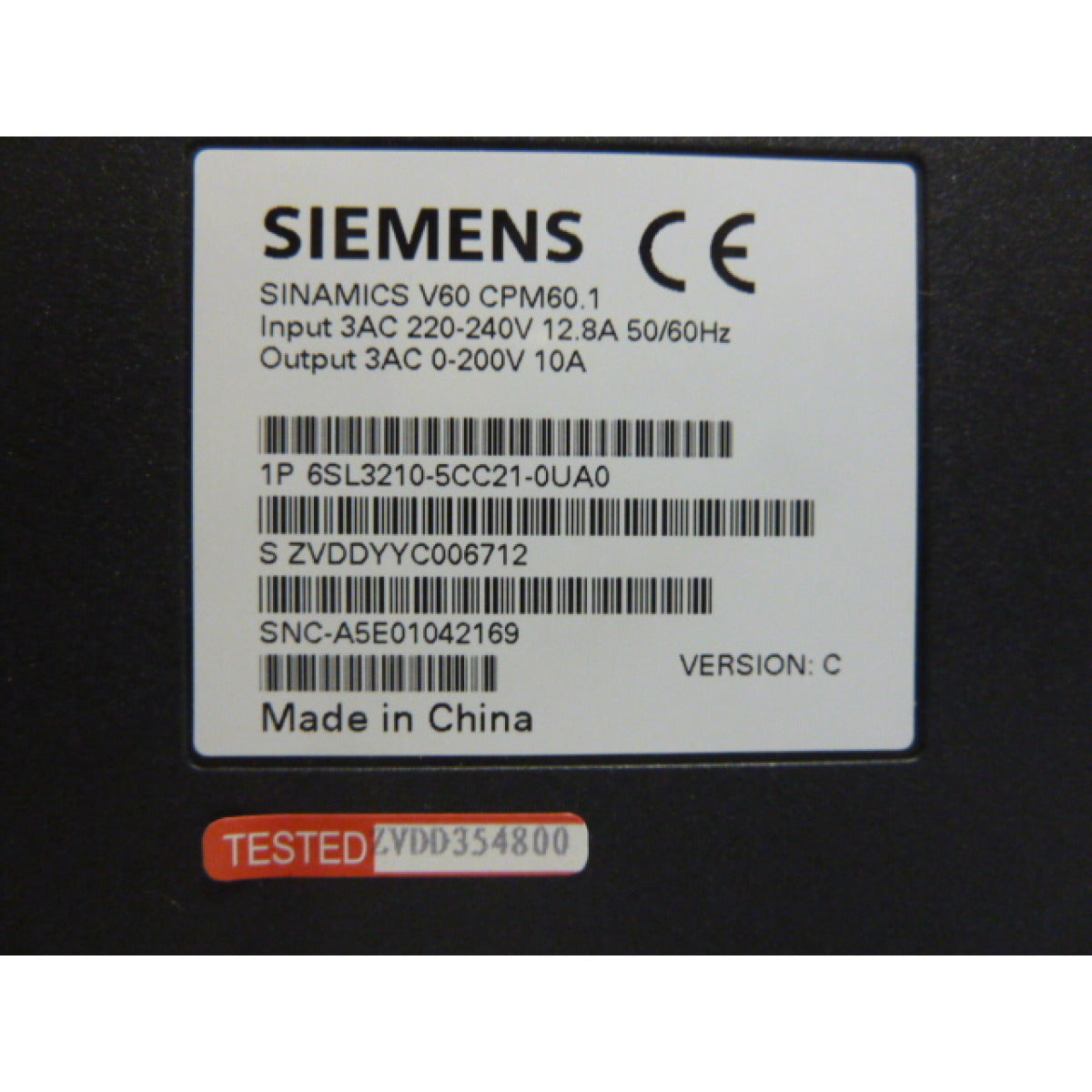 Optimum Antrieb F105CNC Z-Achse - Art. 03501105MDZ