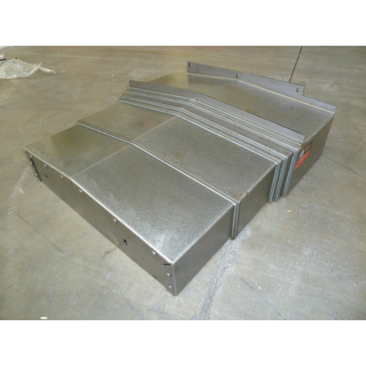 Optimum Spindelabdeckung F 105 CNC X-Achse links - Art. 03501105SCXL