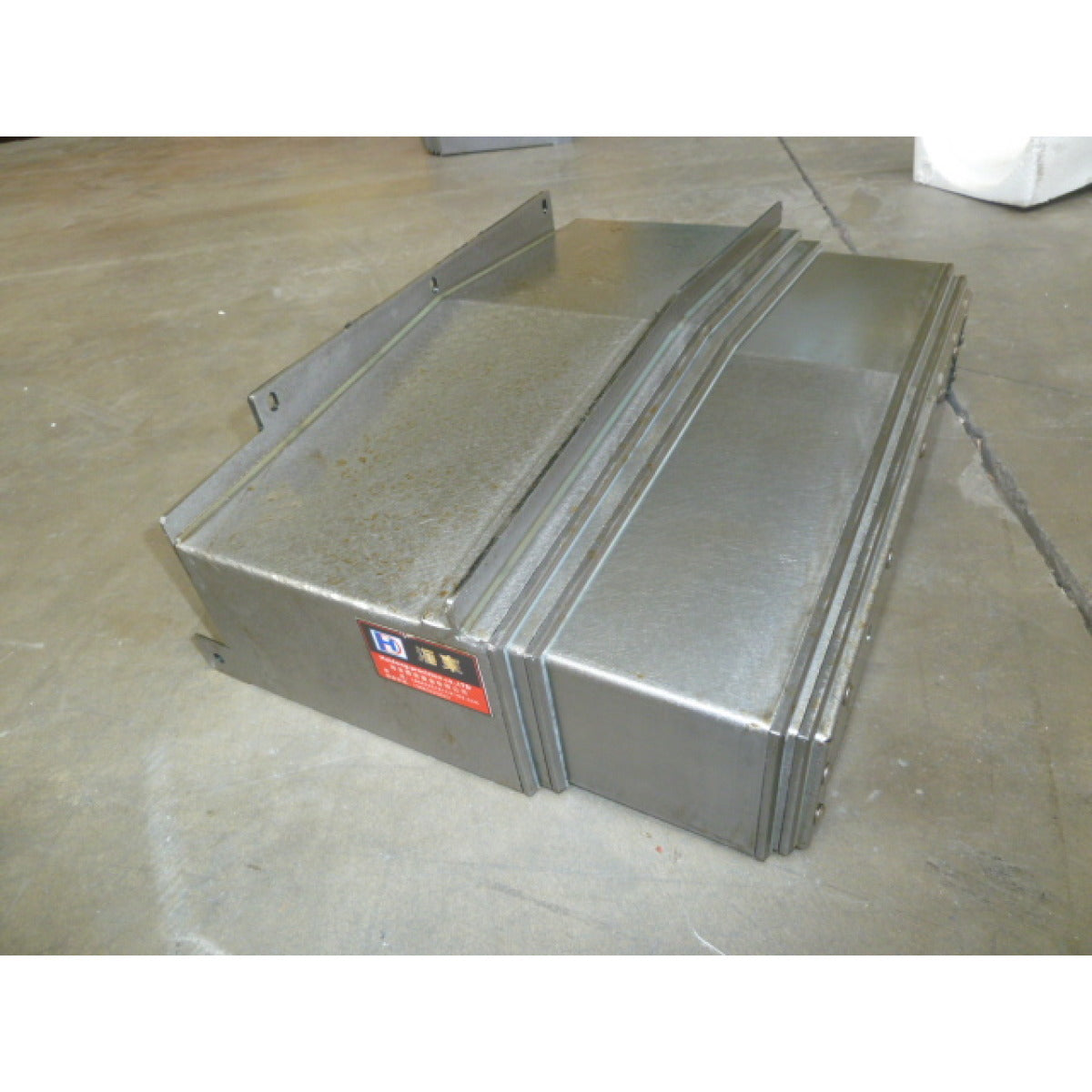 Optimum Spindelabdeckung F 105 CNC X-Achse rechts - Art. 03501105SCXR