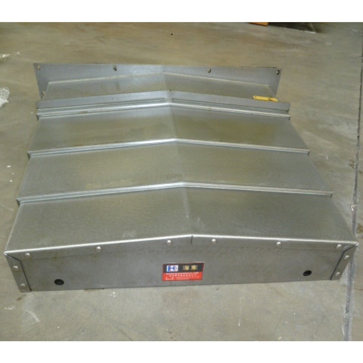 Optimum Spindelabdeckung F 105 CNC Y-Achse vorne - Art. 03501105SCYF