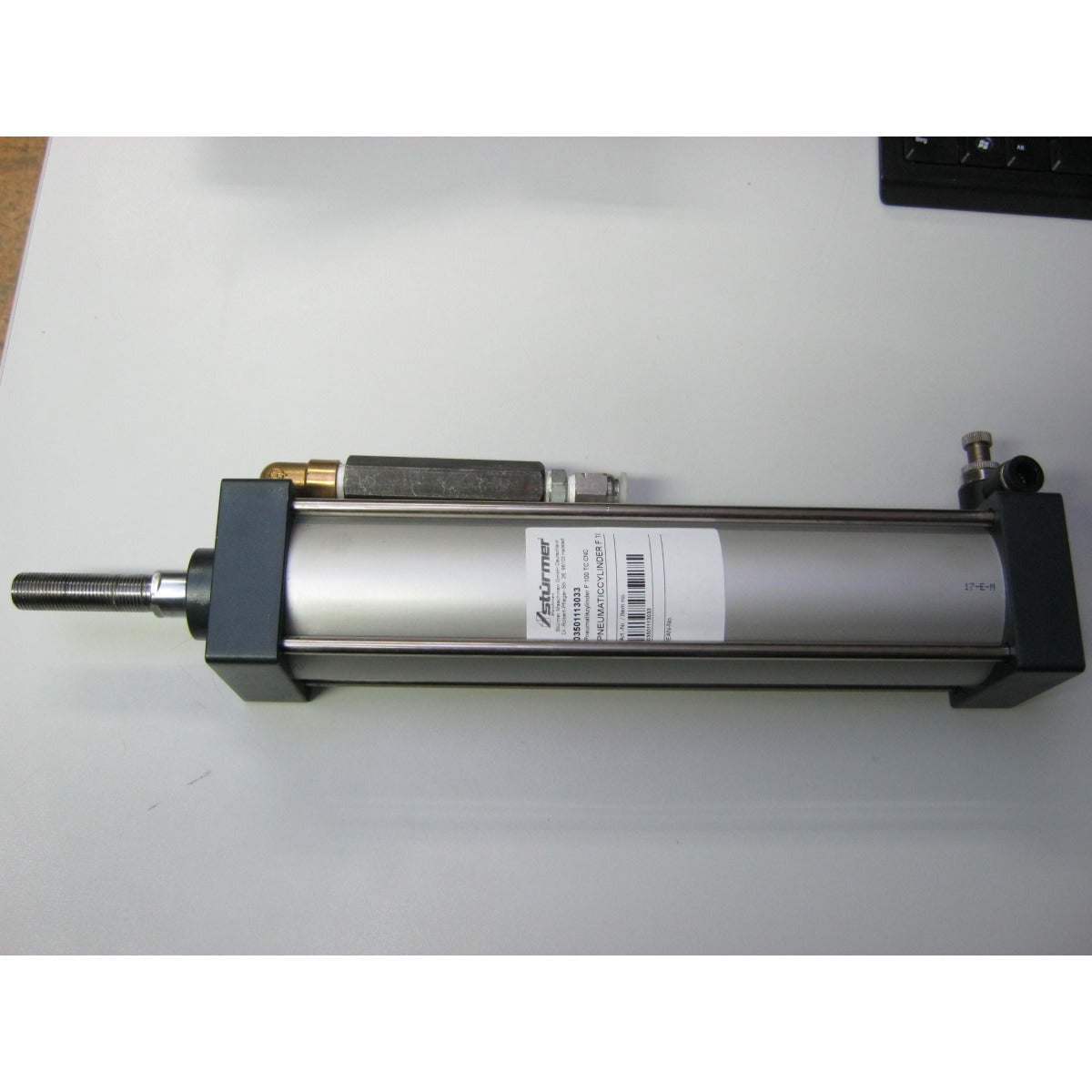 Optimum Pneumatikzylinder F100TC CNC - Art. 03501113033