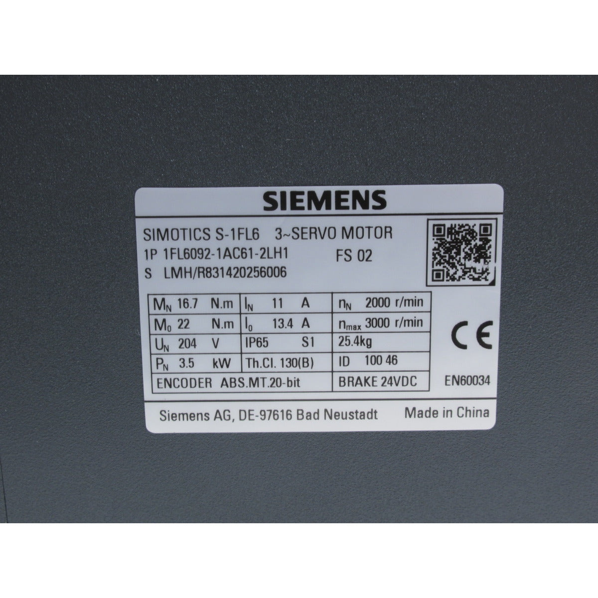 Optimum Motor F150E Z-Achse - Art. 03501150601
